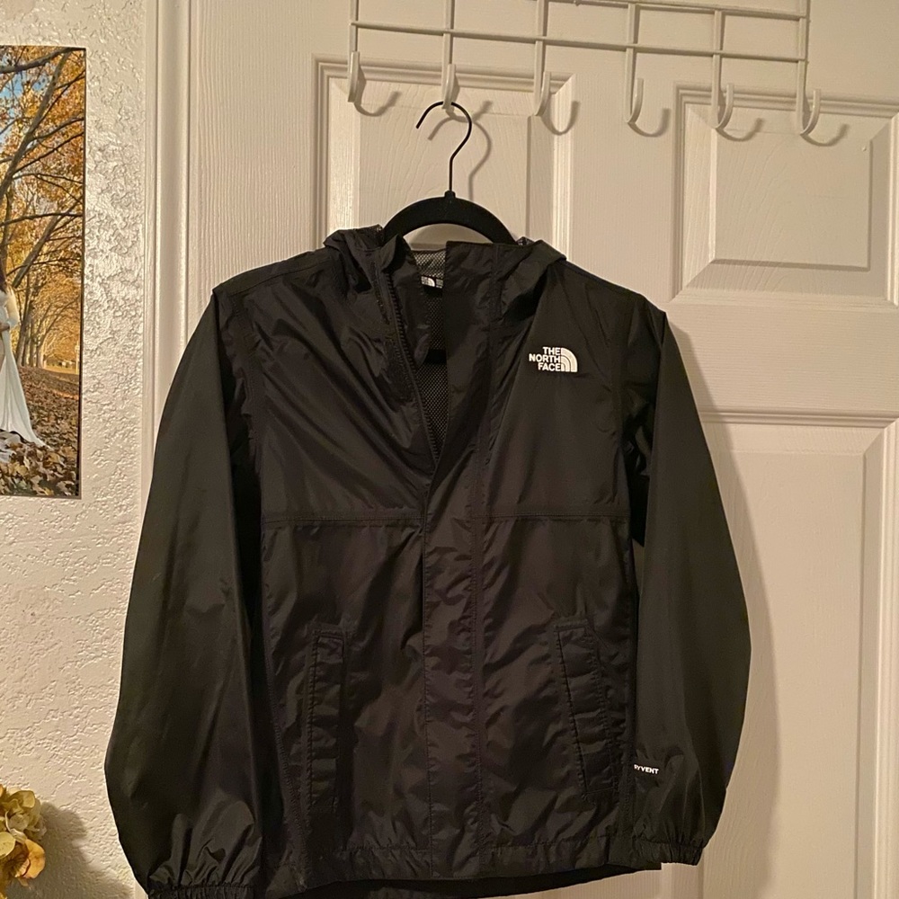 Boys north face windbreaker